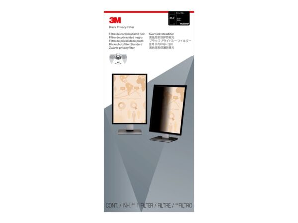 3M PF250W9P pour ordinateur fixe 25.0pcs – Portrait