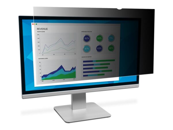 3M Privacy Filter for 34p Dell U3415W Monitor Bordless