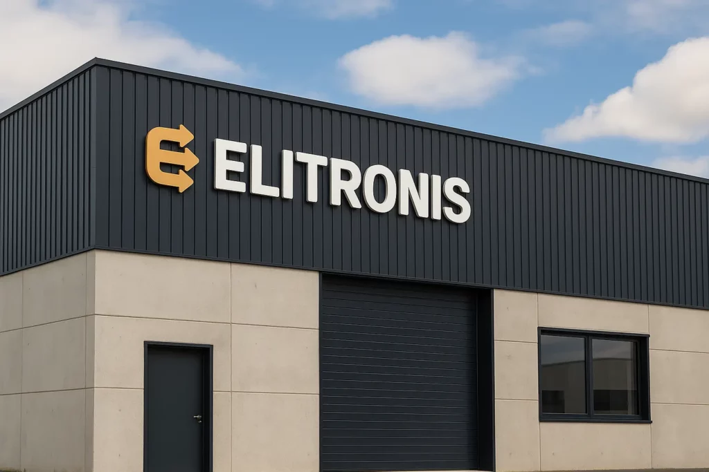 Entrepôt Elitronis