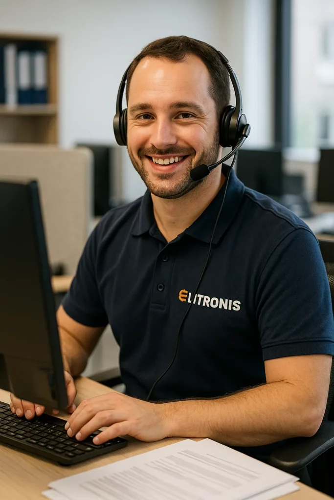 Support Client Elitronis