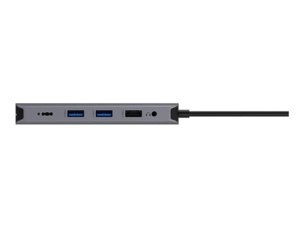 ACER 12-IN-1 TYPE-C DONGLE 2xUSB3.2 2xUSB2.0 2xHDMI DisplayPort Type C PowerDelivery SD Card reader TF Card reader 1000M Ethernet