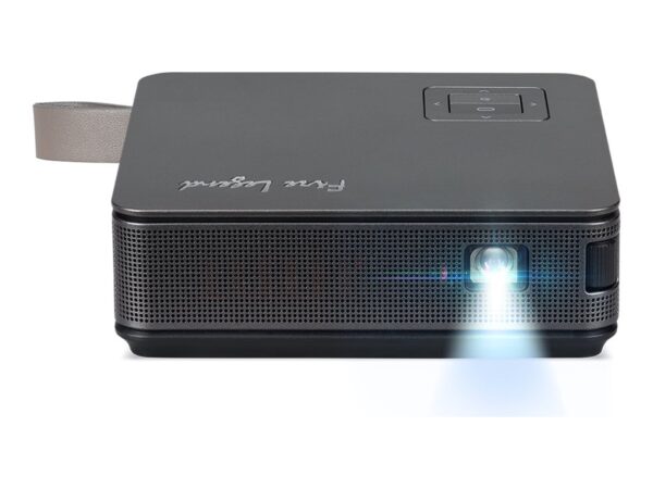 ACER AOPEN PV12p – Projecteur DLP – LED – 220 ANSI lumens – WVGA (854 x 480) – 16:9 – noir