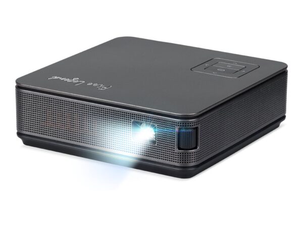 ACER AOPEN PV12p – Projecteur DLP – LED – 220 ANSI lumens – WVGA (854 x 480) – 16:9 – noir
