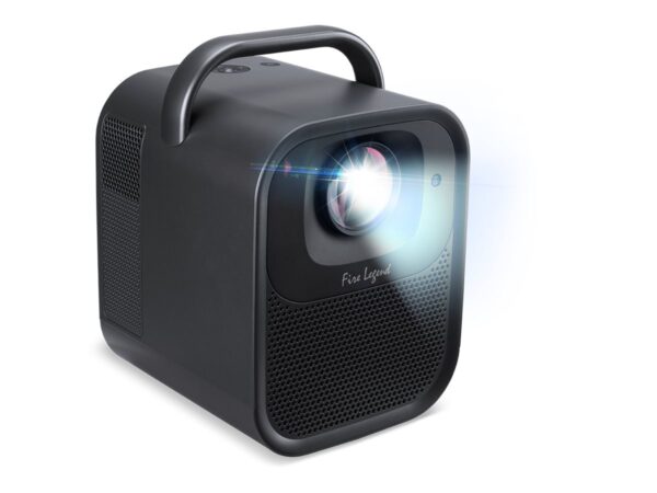 ACER Aopen QF16ATV 1080p 12000 LED lm 550 ANSI 3000:1 EMEA EURO/UK Power Grey