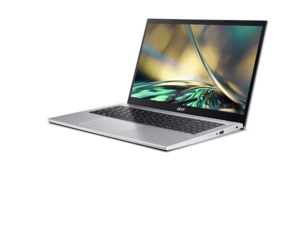 ACER Aspire 3 A315-59-51CC Intel Core i5-1235U 15.6p FHD 8Go RAM 512Go SSD Intel Iris Xe Graphics W11H Gris 2 ans Notebook Portable