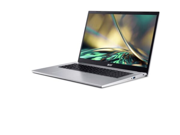 ACER Aspire 3 A317-54-31C5 Intel Core i3-1215U 17.3p FHD 16Go RAM 512Go SSD Intel Iris Xe Graphics W11H Gris 2 ans Notebook Portable