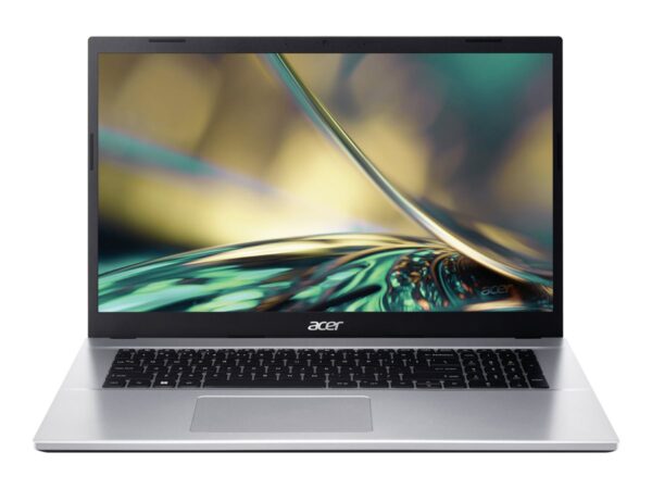 ACER Aspire 3 A317-54-31PZ Intel Core i3-1215U 17.3p FHD 8Go RAM 512Go SSD Intel Iris Xe Graphics W11H Gris 2 ans Notebook Portable