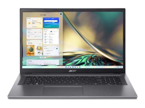 ACER Aspire 3 A317-55P-38S5 Intel Core i3-N305 17.3p FHD 8Go RAM 512Go SSD Intel UHD Graphics W11H Gris 2 ans PC Ordinateur Portable