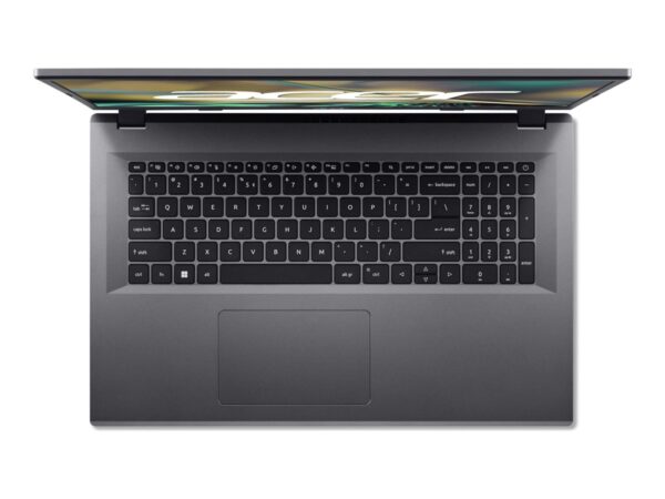 ACER Aspire 3 A317-55P-38S5 Intel Core i3-N305 17.3p FHD 8Go RAM 512Go SSD Intel UHD Graphics W11H Gris 2 ans PC Ordinateur Portable