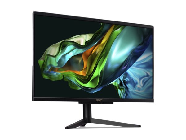 ACER Aspire C24-1610 Intel Core i3-N305 23.8p FHD 8Go RAM 512Go SSD Intel Graphics W11H Noir 2 ans PC Ordinateur Tout en un Home
