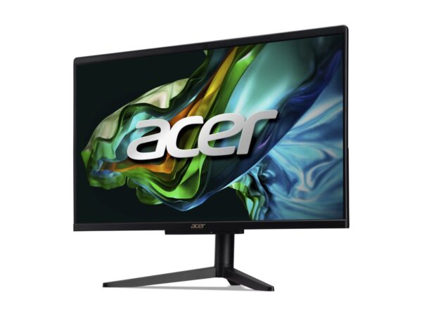 ACER Aspire C24-1610 Intel Core i3-N305 23.8p FHD 8Go RAM 512Go SSD Intel Graphics W11H Noir 2 ans PC Ordinateur Tout en un Home