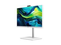 ACER Aspire C24-1800 Intel Core i3-1305U 23.8p FHD 8Go RAM 512Go SSD Intel UHD Graphics W11H Blanc 2 ans Ordinateur Tout en un Home