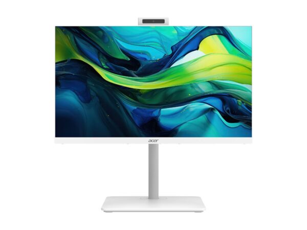 ACER Aspire C24-1800 Intel Core i5-1334U 23.8p FHD 8Go RAM 512Go SSD Intel UHD Graphics W11H Blanc 2 ans Ordinateur Tout en un Home