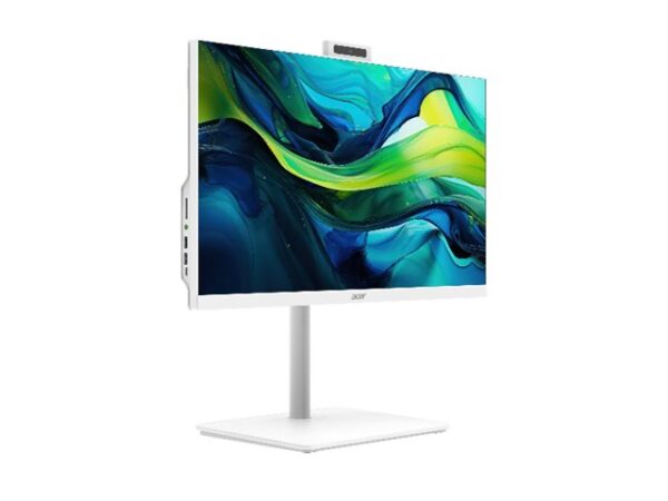 ACER Aspire C24-1800 Intel Core i5-1334U 23.8p FHD 8Go RAM 512Go SSD Intel UHD Graphics W11H Blanc 2 ans Ordinateur Tout en un Home