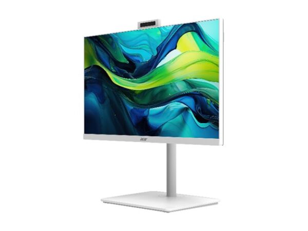 ACER Aspire C24-1800 Intel Core i5-1334U 23.8p FHD 8Go RAM 512Go SSD Intel UHD Graphics W11H Blanc 2 ans Ordinateur Tout en un Home