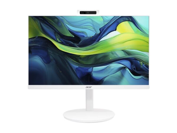 ACER Aspire C27-1800 Intel Core i5-1334U 27p FHD 8Go RAM 512Go SSD Intel UHD Graphics W11H Blanc 2 ans PC Ordinateur Tout en un Home