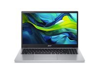 ACER Aspire Go AG15-31P-32B8 Intel Core i3-N305 15.6p FHD 8Go RAM 512Go SSD Intel UHD Graphics W11H Gris 2 ans Ordinateur Portable