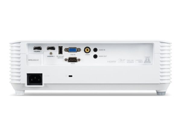 ACER H6518STi DLP short throw Projector 3500 ANSI Lumen FHD 1920×1080 10000:1 2xHDMI VGA RCA wireless projection white