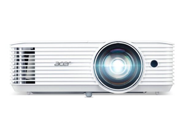 ACER H6518STi DLP short throw Projector 3500 ANSI Lumen FHD 1920×1080 10000:1 2xHDMI VGA RCA wireless projection white