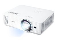 ACER H6518STi DLP short throw Projector 3500 ANSI Lumen FHD 1920×1080 10000:1 2xHDMI VGA RCA wireless projection white
