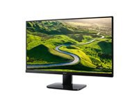 ACER KA272Ebi 27p IPS ZeroFrame FreeSync 100Hz 16:9 VRB 250nits 1ms VGA HDMI EU MPRII Black