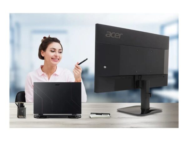 ACER Monitor Standard KA222QE0bi 21.5p FHD 100Hz HDMI 75Hz VGA LED IPS Flat 4ms VGA HDMI 3Years Warranty