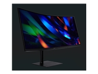 ACER Monitor Ultra Wide CZ342CURJ0bmiphuzx 34p UWQHD 120Hz DP/Type-C 100Hz HDMI LED VA 4ms HDMI DP 3Years Warranty
