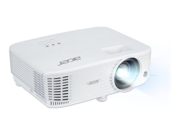 ACER P1257i Projector 4500Lm XGA 1024×768 16/9 Optical Zoom 1.3X 10W 1xSpeaker 24 3years