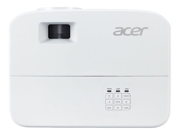 ACER P1257i Projector 4500Lm XGA 1024×768 16/9 Optical Zoom 1.3X 10W 1xSpeaker 24 3years