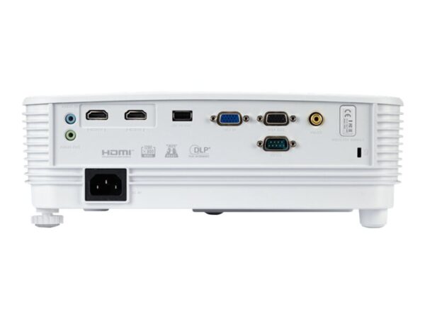 ACER P1357Wi Projector 4500Lm WXGA 1280×800 16/9 Optical Zoom 1.3X 10W 1xSpeaker 24 3years