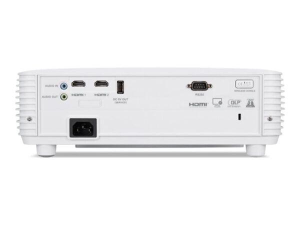 ACER P1657Ki DLP WUXGA 1920×1200 4500 Lumens 16:10 2xHDMI wifi intégré