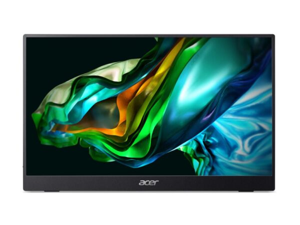 ACER PM161QBbmiuux Portable Monitor 15.6p FHD LED IPS 60Hz 4ms 1xMiniHDMI 2xType-C 2Yr Standard
