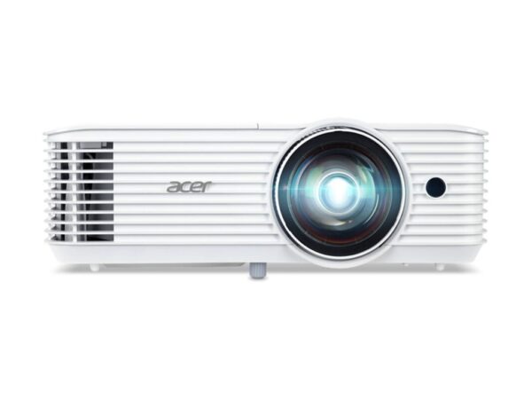 ACER S1286H – XGA 1.024 x 768 – 3500 ANSI Lumens – 20.000:1 – 0.617 – 16W Speaker x 1 – 3 ans RA