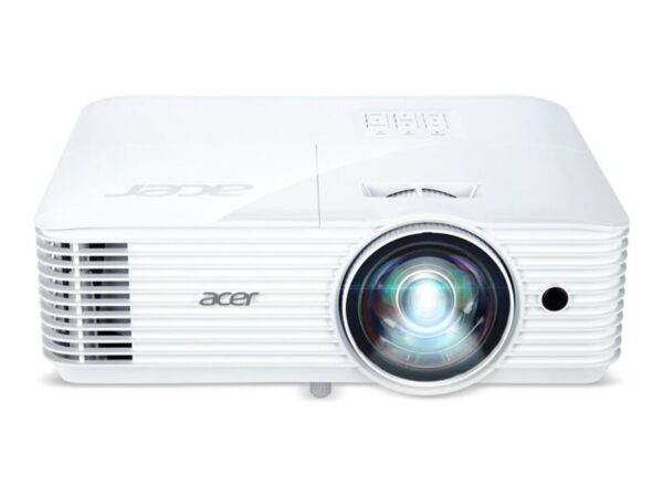 ACER S1286Hn XGA 1024×768 courte focale 3500 ANSI Lumens 20000:1 0.617 77p 97cm 16W Speaker x1 3 ans RA