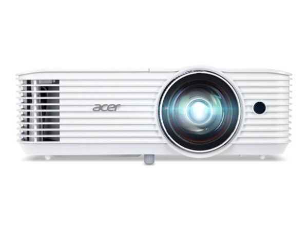 ACER S1386WH – WXGA 1280 x 800 – 3600 ANSI Lumens – 20000:1 – 0.52 87inch – 98cm – 16W Speaker x 1 – 3 ans RA