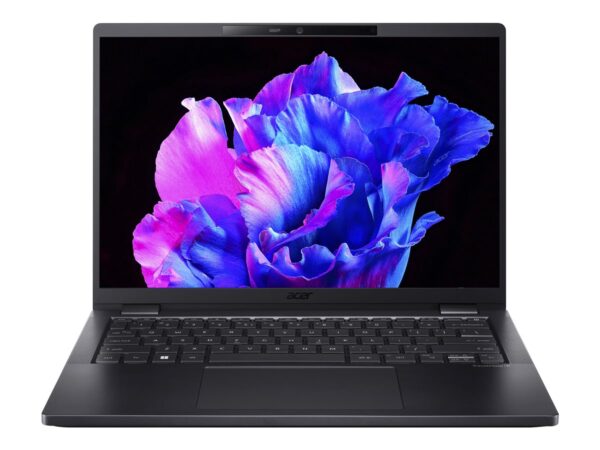 ACER TravelMate P6 TMP614-53-TCO-54RF Intel Core i5-1335U 14p OLED 16Go RAM 512Go SSD Intel Iris Xe W11P Noir 3 ans PC Portable
