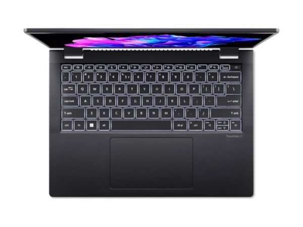 ACER TravelMate P6 TMP614-53-TCO-54RF Intel Core i5-1335U 14p OLED 16Go RAM 512Go SSD Intel Iris Xe W11P Noir 3 ans PC Portable