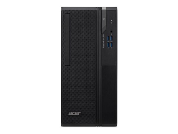 ACER Veriton S2 VS2710G Intel Core i5-13400 8Go RAM 512Go SSD UHD Graphics 730 W11P Noir 2 ans PC Tour 15L Ordinateur Pro