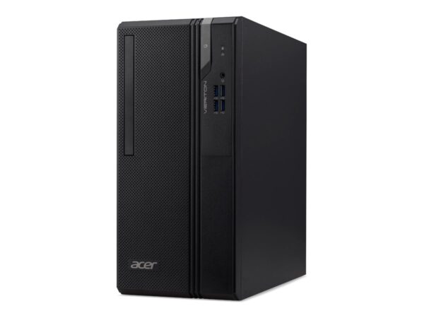 ACER Veriton S2 VS2710G Intel Core i5-13400 8Go RAM 512Go SSD UHD Graphics 730 W11P Noir 2 ans PC Tour 15L Ordinateur Pro