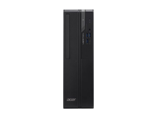 ACER Veriton X2 VX2720G Intel Core i3-12100 8Go RAM 256Go SSD UHD Graphics W11P Noir 2 ans PC Tour 9L Ordinateur Pro