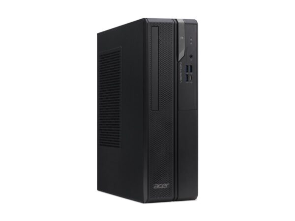 ACER Veriton X2 VX2720G Intel Core i3-12100 8Go RAM 256Go SSD UHD Graphics W11P Noir 2 ans PC Tour 9L Ordinateur Pro