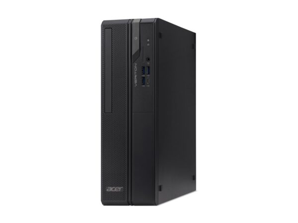 ACER Veriton X2 VX2720G Intel Core i3-12100 8Go RAM 256Go SSD UHD Graphics W11P Noir 2 ans PC Tour 9L Ordinateur Pro