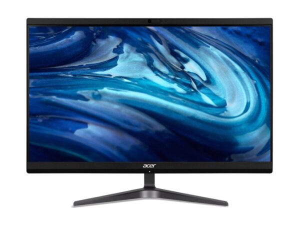 ACER Veriton Z2 VZ2514G Intel N200 23.8p FHD 8Go RAM 512Go SSD UHD Graphics W11P Noir 2 ans PC All in One Ordinateur Tout en un Pro