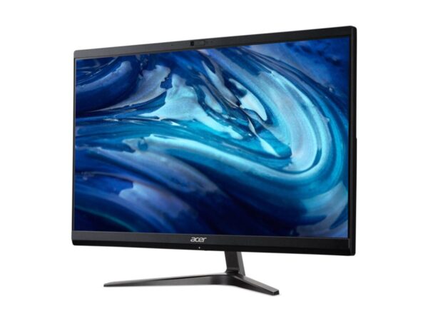 ACER Veriton Z2 VZ2514G Intel N200 23.8p FHD 8Go RAM 512Go SSD UHD Graphics W11P Noir 2 ans PC All in One Ordinateur Tout en un Pro