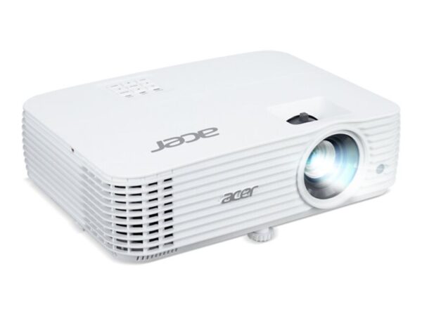 ACER WUXGA Projector 1920×1200 16:9 Native 4:3 Supported 4500lm HDMI 1.4a Video Audio HDCP 1.4 x2 PC Audio Stereo mini jack