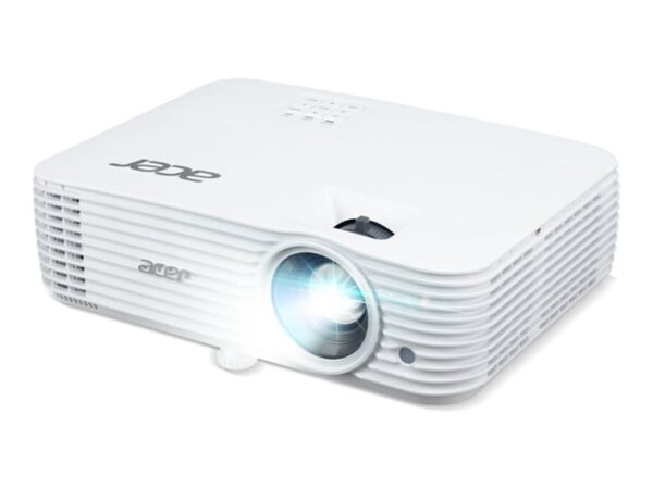 ACER WUXGA Projector 1920×1200 16:9 Native 4:3 Supported 4500lm HDMI 1.4a Video Audio HDCP 1.4 x2 PC Audio Stereo mini jack