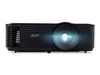ACER X1128H DLP 3D SVGA 4500Lumens 20000:1 HDMI Black