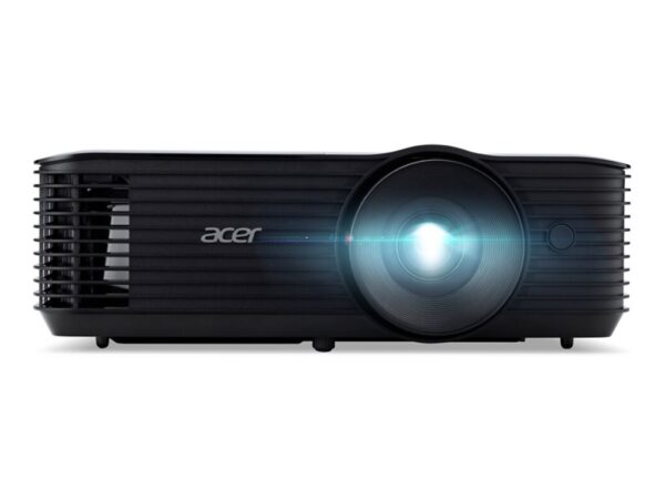 ACER X1228H DLP Projector XGA 1024×768 4500 ANSI Lumen 20.000:1 6.000h HDMI VGA RCA USB 220Watt Philips UHP black