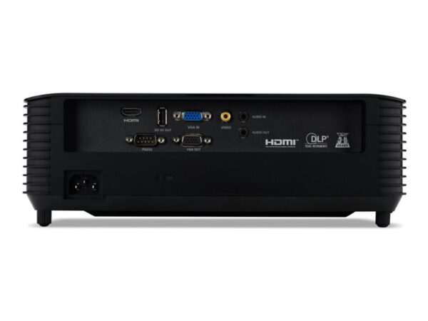 ACER X1328Wi – Projecteur DLP- 4500 lumens – WXGA (1280 x 800) – 16:10- VGA -HDMi wifi intégré