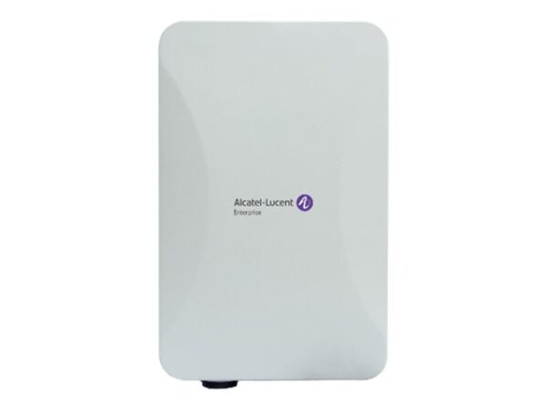 ALCATEL-LUCENT ENTERPRISE OmniAccess Stellar Outdoor AP1261 access point. Dual radio 2×2 802.11ac MU-MIMO integrated antenna
